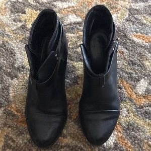 Rag and Bone ankle boots. black 38 Harrow
